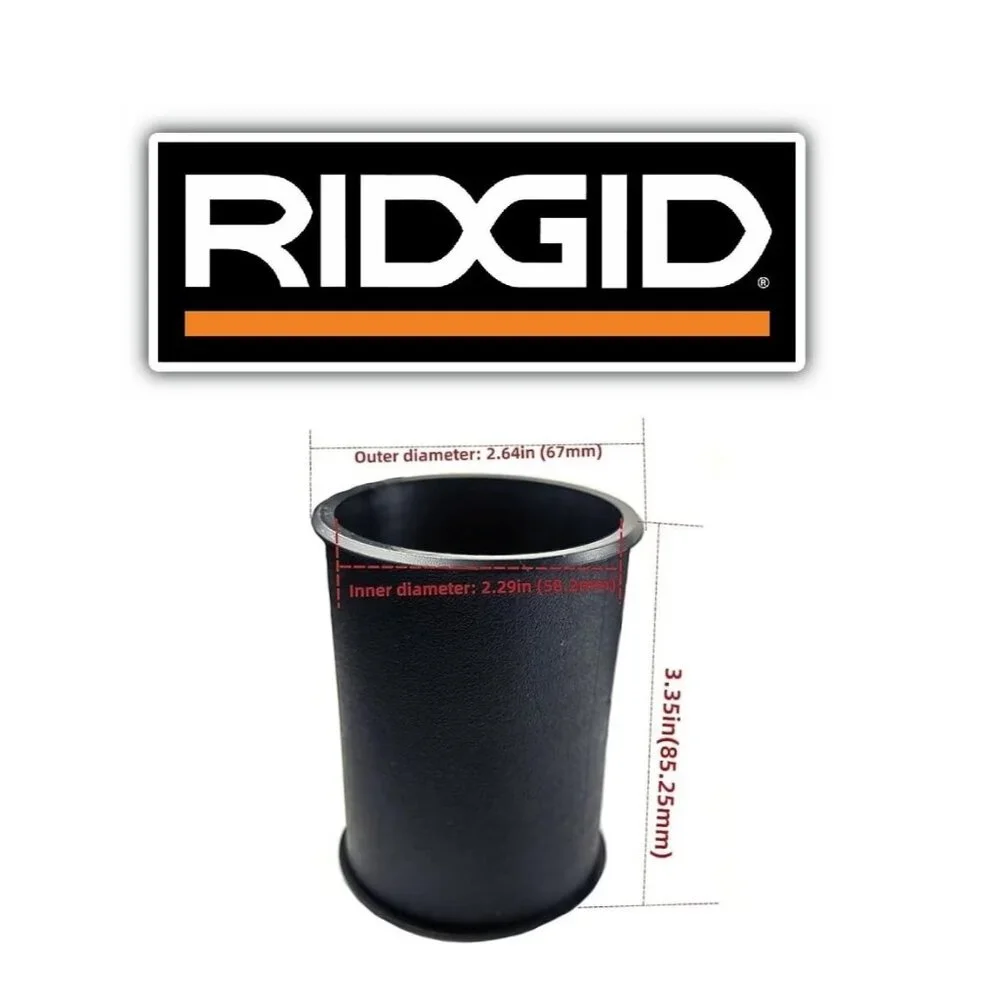 NEW RIDGID Wet Dry Vacuum Hose to Hose Adaptor Replacement Parts Attachment Sho